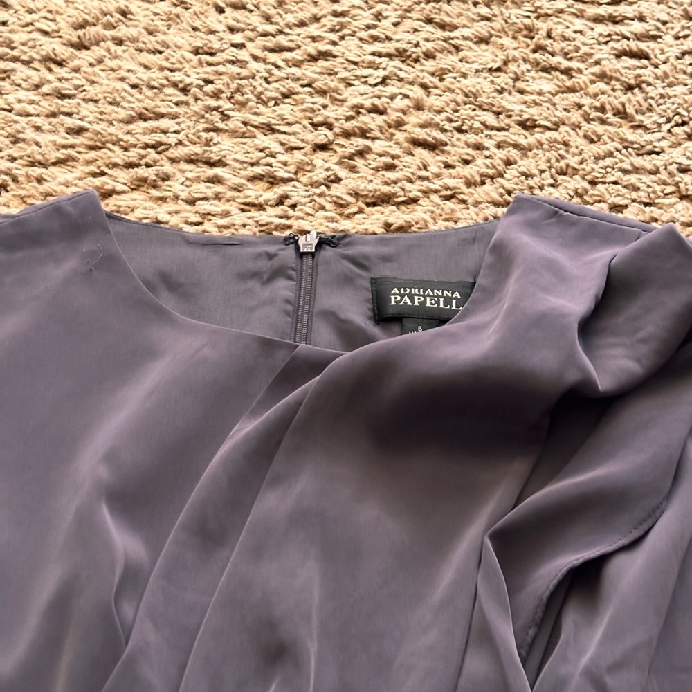 Adrianna Papell Soft Purple Blouse